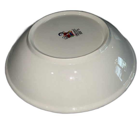 Delizioso! Tabletop Pasta Bowl. Approximately 12” x2.5”. - Picture 6 of 10